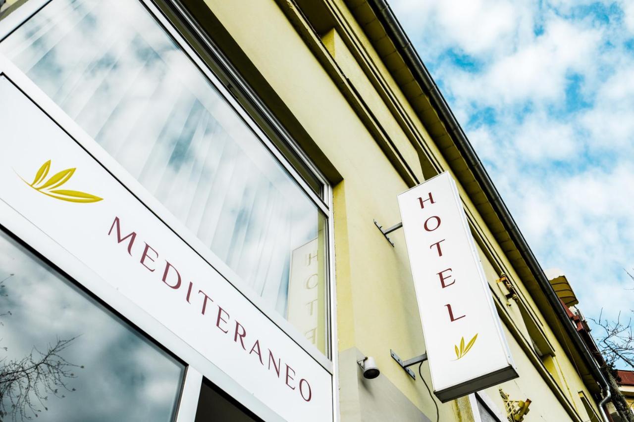 Garni Hotel Mediteraneo Novi Sad Exteriör bild